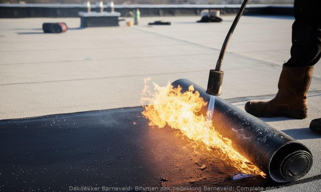 Bitumen Dak Bedekking Barneveld