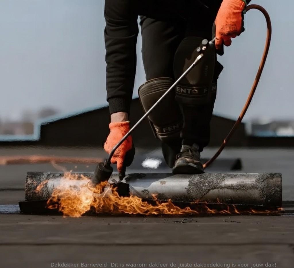 Bitumen Dakbedekking Dakleer Barneveld
