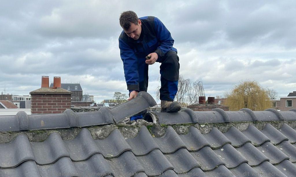 Dakdekker Inschakelen Stormschade Barneveld