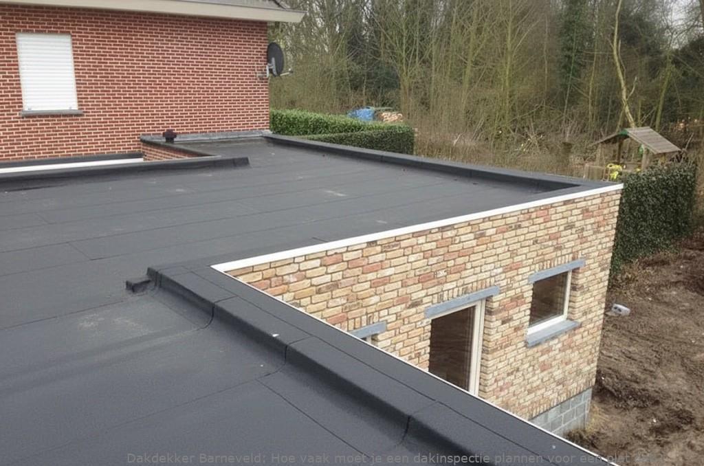 Dakinspectie Plat Dak Barneveld