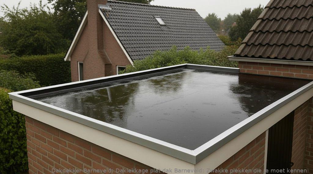Daklekkage Plat Dak Barneveld
