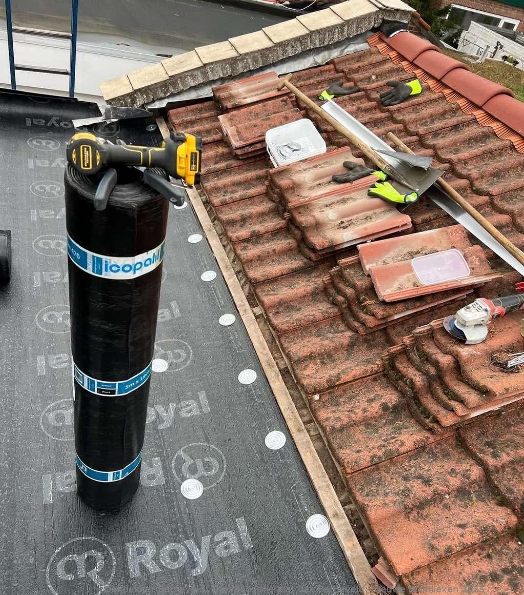 Dakrenovatie Van Plat Dak Barneveld