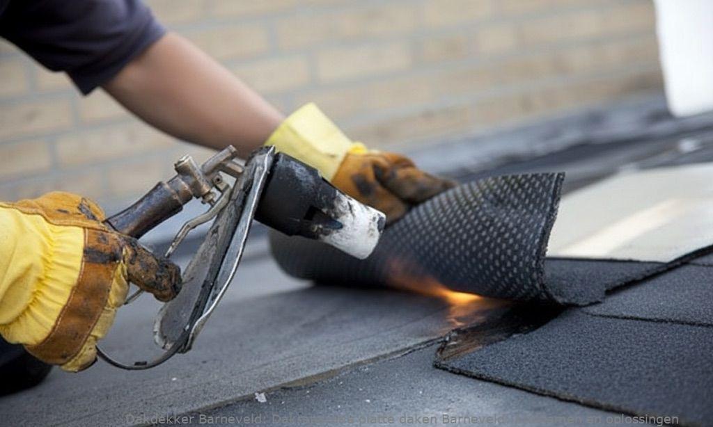 Dakreparatie Platte Daken Barneveld