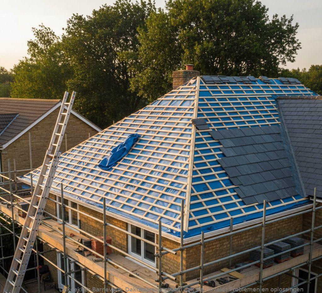 Dakreparatie Schuin Dak Barneveld