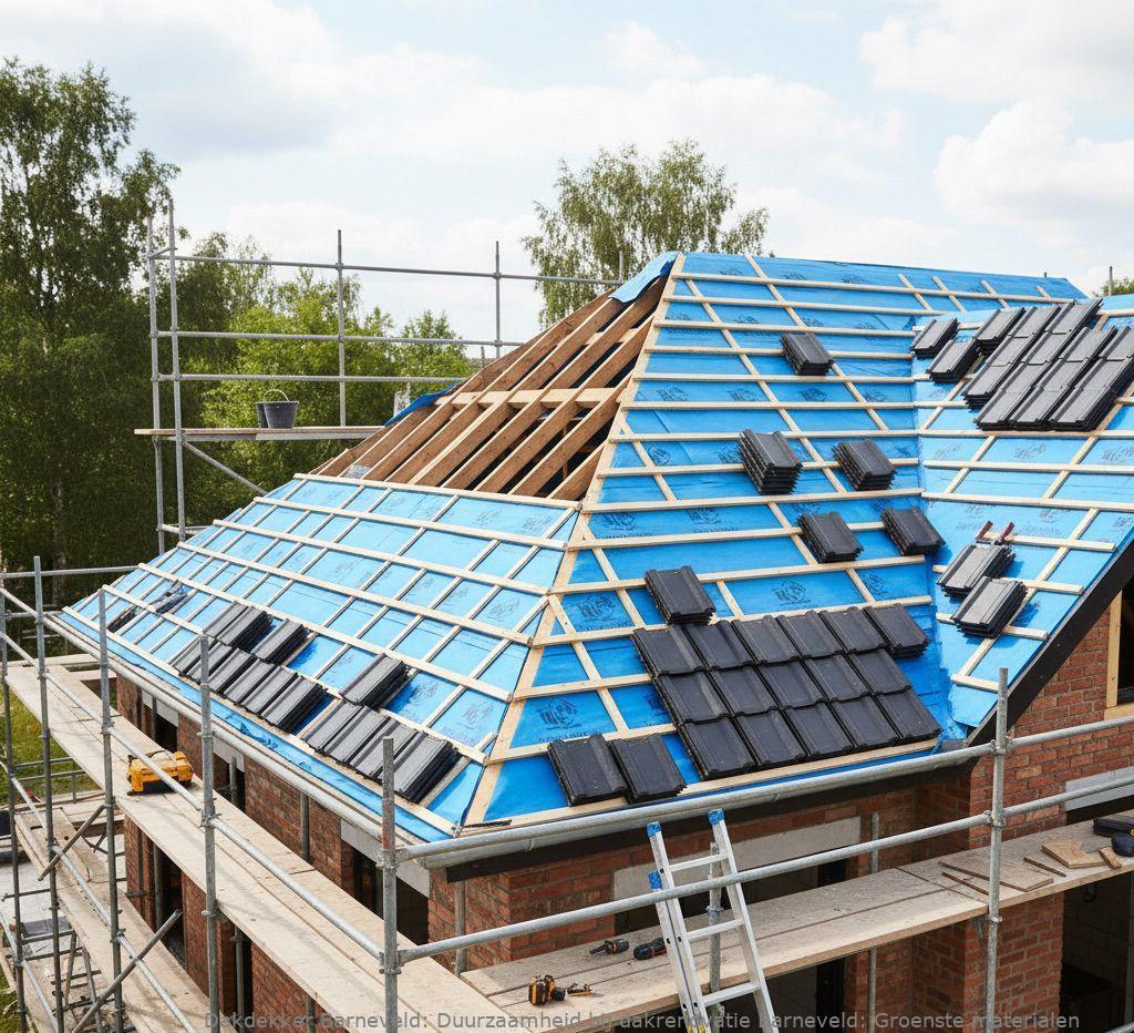 Duurzaamheid Bij Dakrenovatie Barneveld