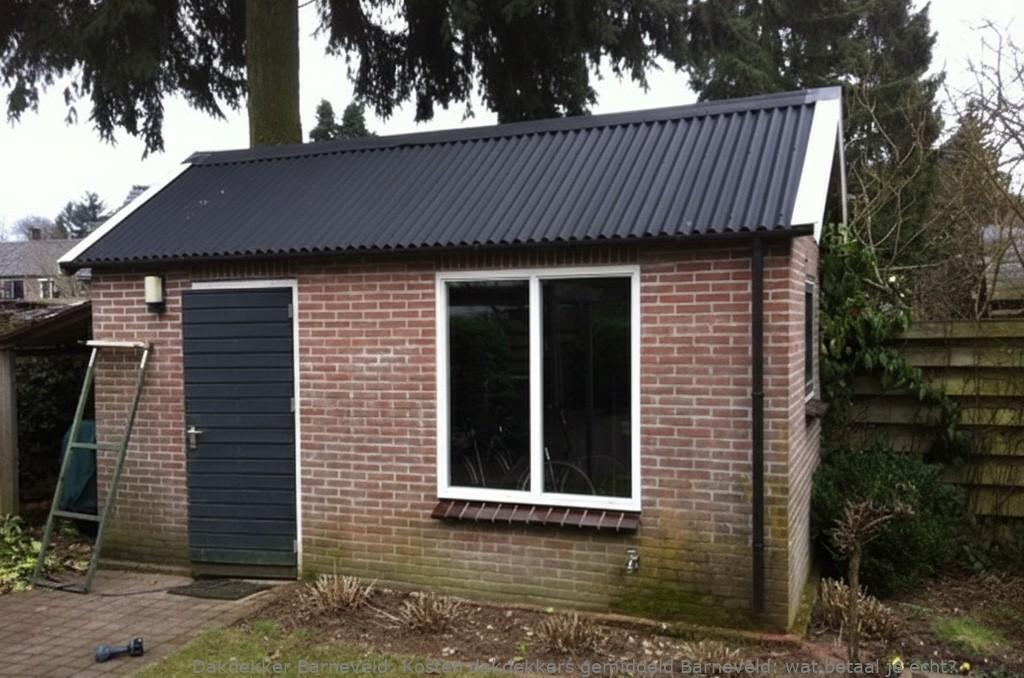 Kosten Dakdekkers Gemiddeld Barneveld