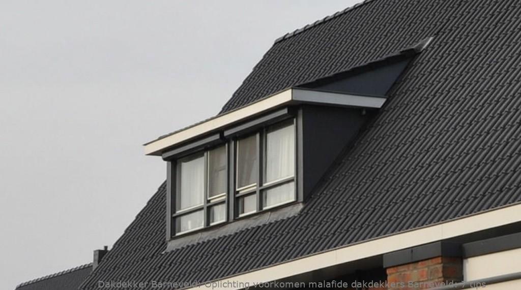 Oplichting Voorkomen Malafide Dakdekkers Barneveld