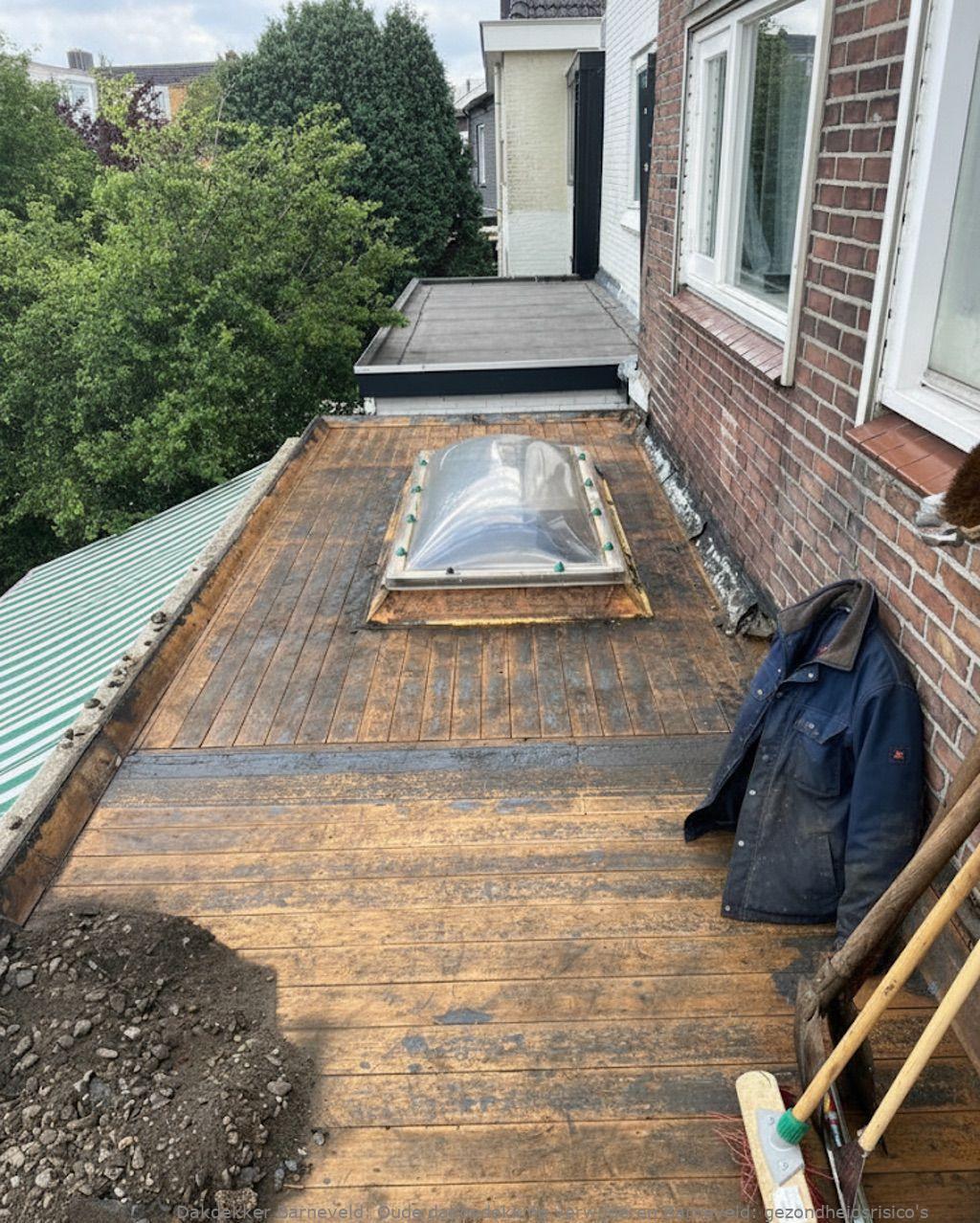 Oude Dakbedekking Verwijderen Barneveld