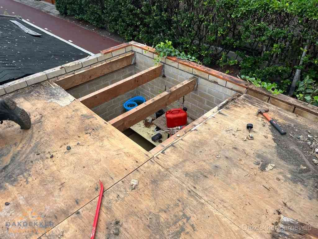 Plat Dak Vervangen Barneveld