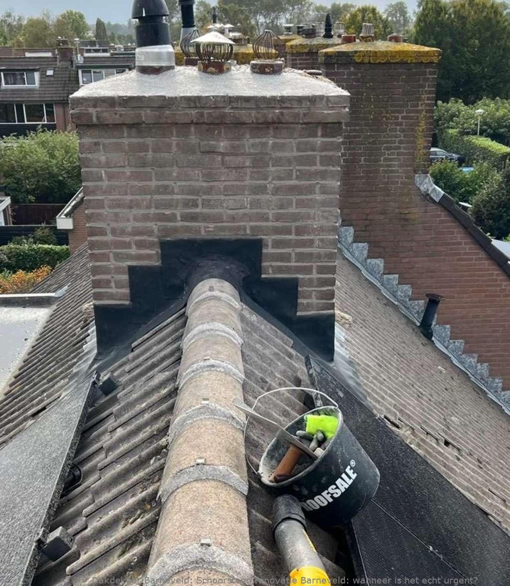 Schoorsteen Renovatie Barneveld 1