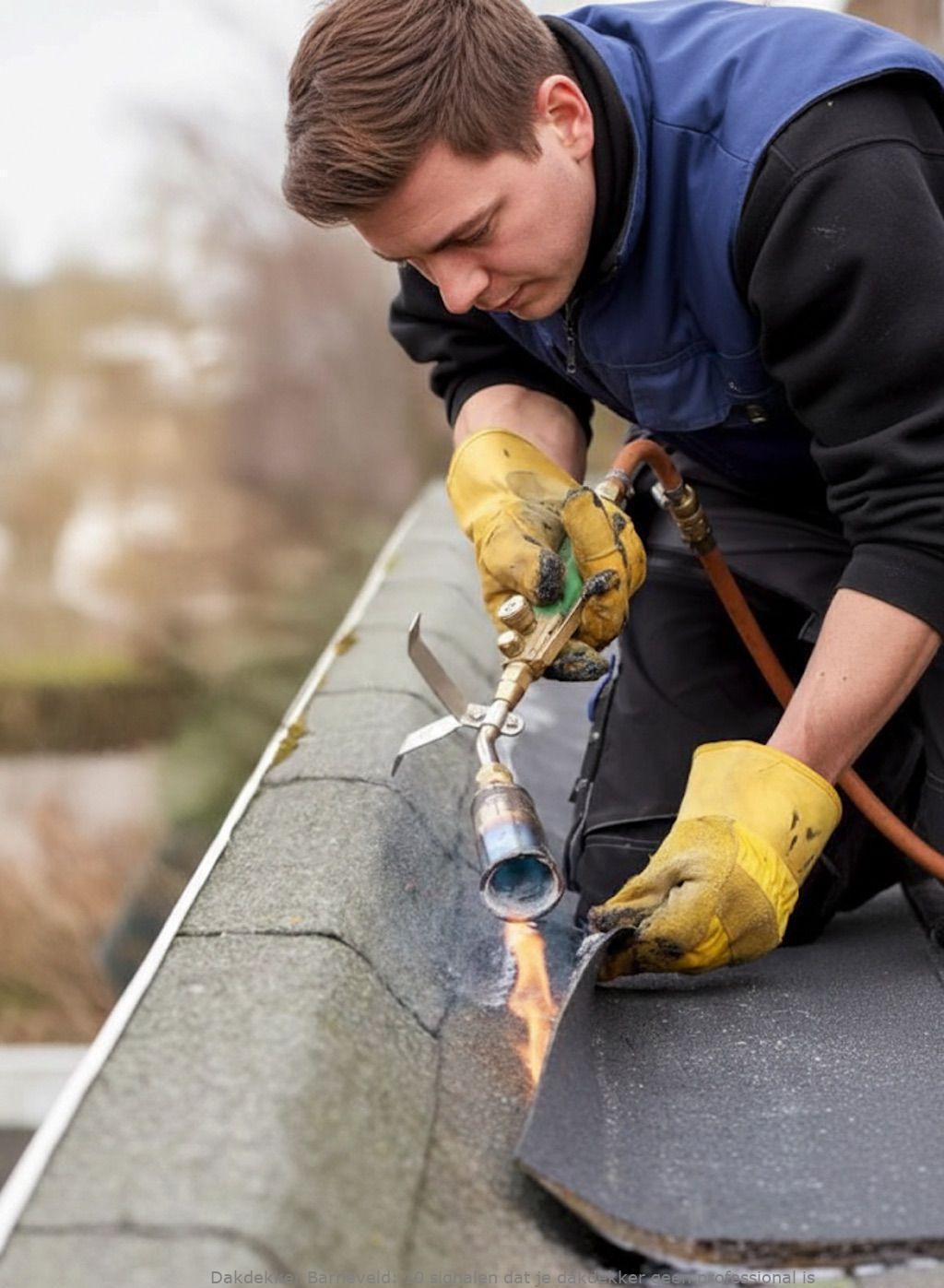 Signalen Geen Professionele Dakdekker Barneveld