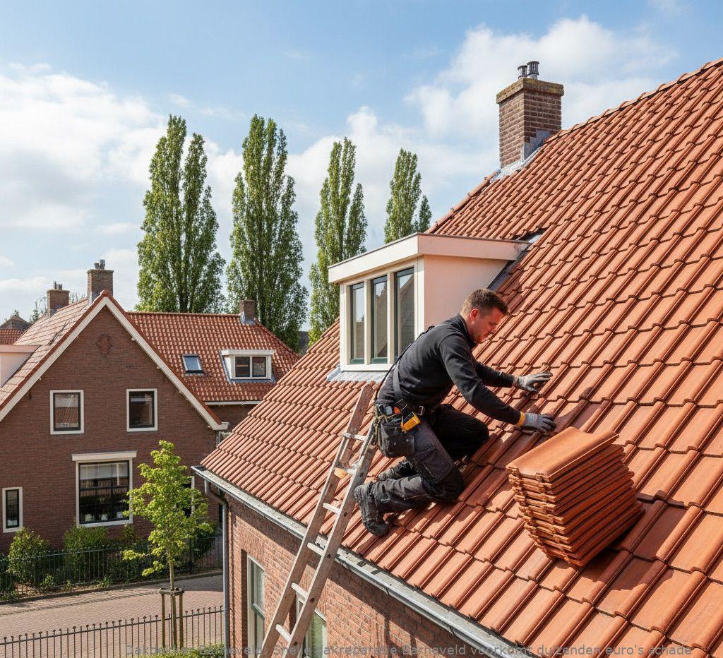 Snelle Dakreparatie Barneveld