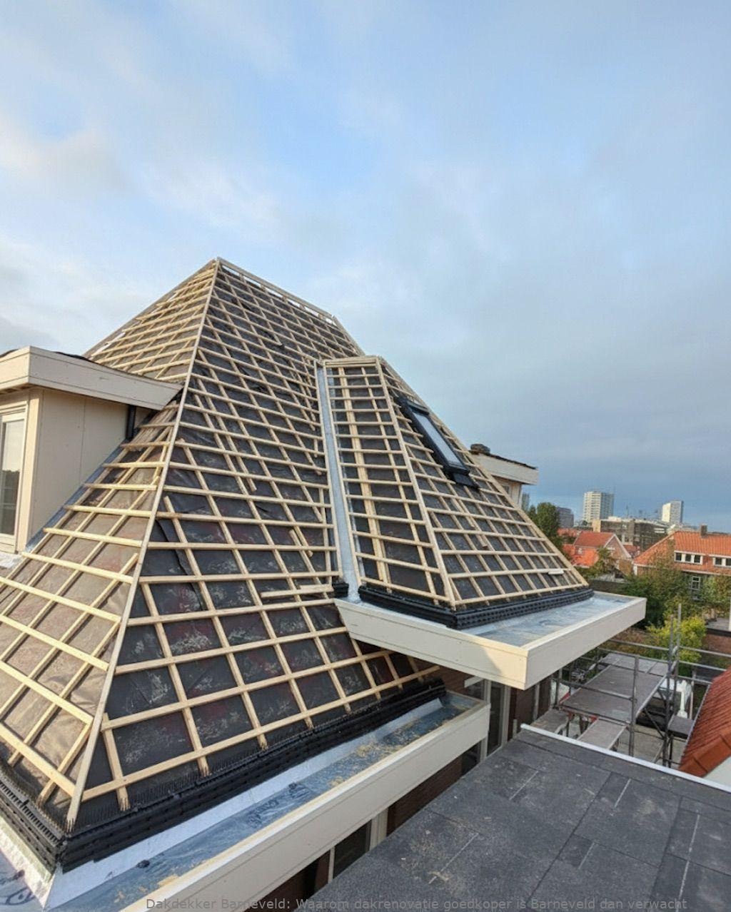 Waarom Dakrenovatie Goedkoper Is Barneveld